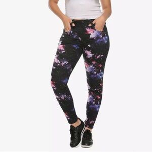 Denim Galaxy Hi-Rise Super Skinny Jeans
